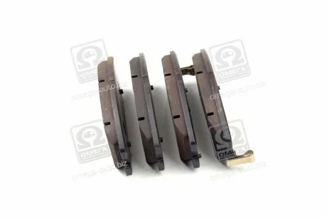 Колодки гальм. диск. CHEVROLET CAPTIVA передн. (вир-во, Korea) PARTS-MALL PKC-020