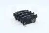 Колодка торм. диск. SSANGYONG NEW KORANDO(KJ) (пр-во) PARTS-MALL PKD-004 (фото 2)