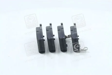Колодка торм. диск. SSANGYONG NEW KORANDO(KJ) (пр-во) PARTS-MALL PKD-004