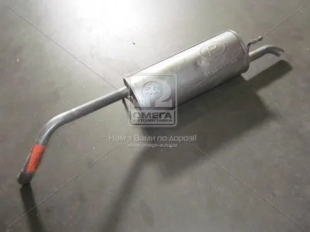 Глушитель задн. SEAT CORDOBA, SKODA FABIA 1.2 (пр-во Polmostrow) POLMOSTROW 24.52
