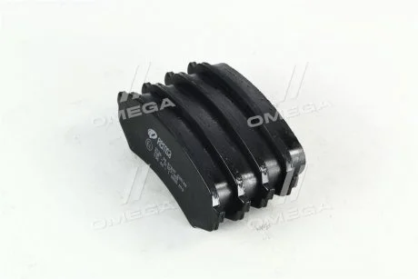 Комплект гальмівних колодок з 4 шт. дисків REMSA 0706.00