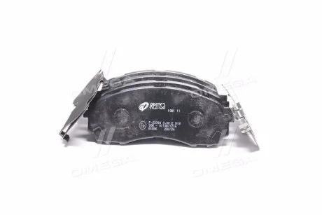 Колодка торм. диск. SUBARU IMPREZA 1.5 06- передн. (пр-во) REMSA 1081.11