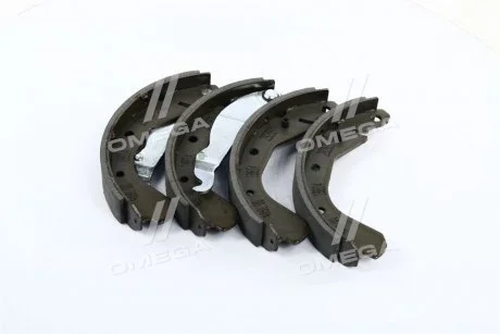 Колодка торм. барабан. OPEL CORSA/KADETT D/E задн. REMSA 4091.00