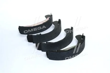 Колодка торм. барабан. OPEL ASTRA F,G,H, VECTRA B задн.  RIDER RD.2638.GS8637