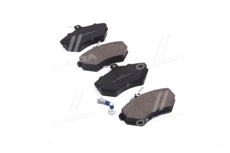 Колодка гальм. диск. VW CADDY 95-04, CHERY AMULET передн.  RIDER RD.3323.DB1044