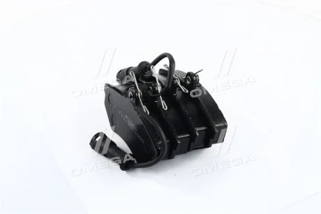 Колодка гальм. диск. STANDARD CHERY TIGGO/T11 06- передн.  RIDER RD.T113501080