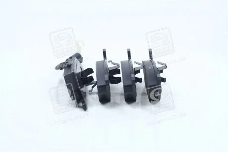 Колодки гальмові дискові передні HQ Hi-Q (SANGSIN) SP2025