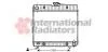 Радиатор охлаждения двигателя MB W123 23/28 AT 76-85 Van Wezel 30002043 (фото 2)
