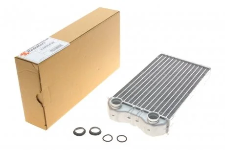 Радіатор пічки Renault Trafic 1.9/2.0/2.5dci 01- Van Wezel 43006439