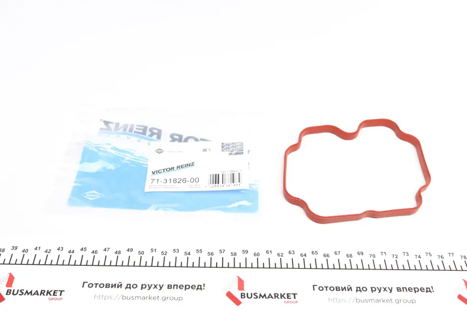 Прокладка колектора впускного BMW 5 (E34/E39)/7 (E38) 3.0-4.0 i -03, M60/M62 VICTOR REINZ 71-31826-00 (фото 1)