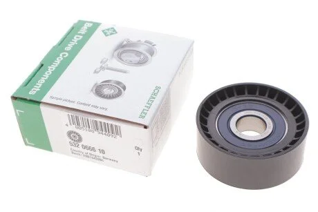 Паразитний / провідний ролик, поліклиновий ремінь INA 532 0666 10