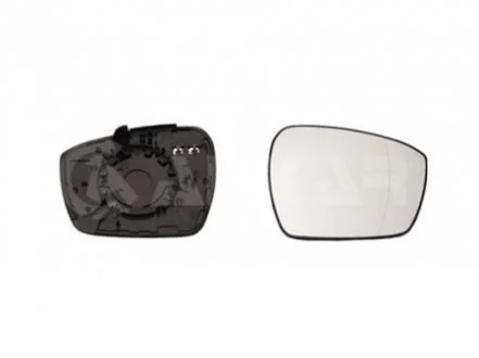 Вкладыш зеркала правый, асферический, + обогрев ALKAR 6 472 675