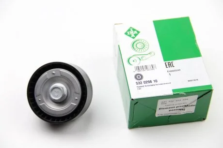 Паразитний / провідний ролик, поліклиновий ремінь INA 532 0298 10