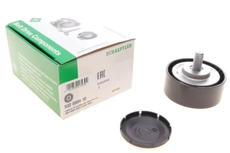 Паразитний / провідний ролик, поліклиновий ремінь INA 532 0804 10