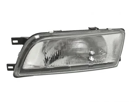 Фара лев. H4 автомат. регул. -12/97 [] DEPO 215-1168L-LD-EM