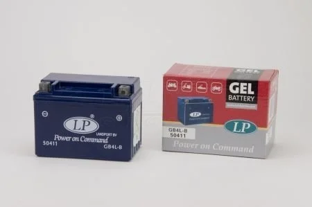 12V,4Ah,д. 121, ш. 71, в.93, вес 1,7 кг,залит LP BATTERY GB4L-B