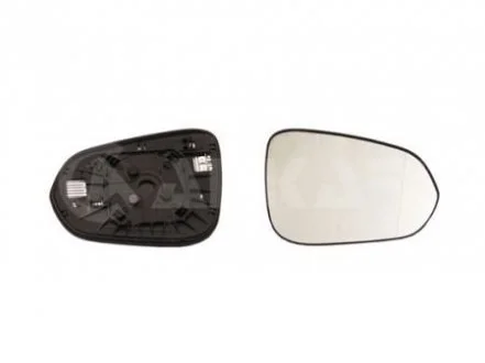 Вкладыш зеркала правый, асферический, + обогрев ALKAR 6 472 909