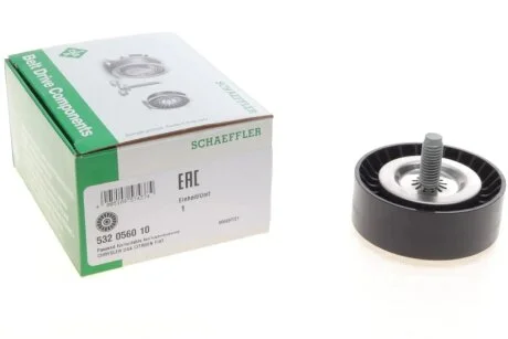 Ролик генератора Mitsubishi Lancer/Outlander/Jeep Patriot 06- (натяжний) (24.5x70) INA 532 0560 10