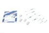 Комплект пружинок колодок ручника Hyundai Getz 02-09 BOSCH 1 987 475 310 (фото 1)