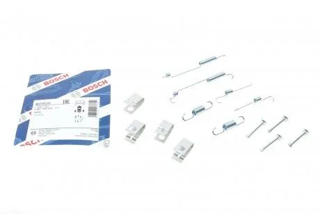 Гальмівні аксесуари (Монтажний комп-кт колодки) ROBERT BOSCH 1 987 475 310