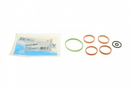Прокладка впускного коллектора Fiat Doblo/Fiorino/Ford KA 1.2/1.4 04- (к-кт) 169 A4/188 A4 VICTOR REINZ 11-37546-01