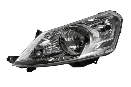 Фара ліва H4, елек.рег. с моторчиком [] DEPO 550-1142L-LD-EM