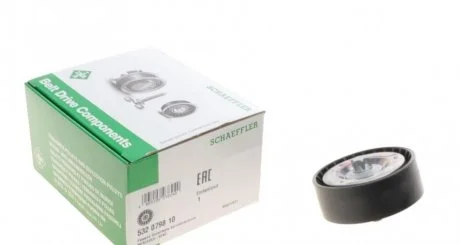 Паразитний / провідний ролик, поліклиновий ремінь INA 532 0798 10