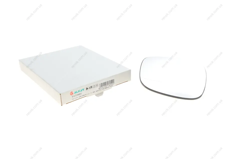 Вкладиш дзеркала правий, асферич., + обогрів ALKAR 6 472 885 (фото 1)