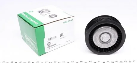 Паразитний / провідний ролик, поліклиновий ремінь INA 532 0909 10