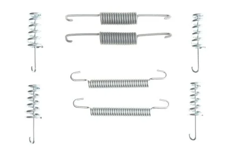 Гальмівні аксесуари (Монтажний комп-кт колодки) BOSCH 1 987 475 263