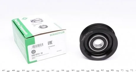 Паразитний / провідний ролик, поліклиновий ремінь INA 532 0721 10