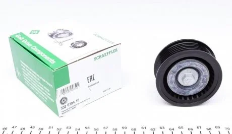 Паразитний / провідний ролик, поліклиновий ремінь INA 532 0784 10