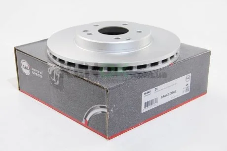 Гальмівний диск перед. W203/W208/W209/W202 (93-11) A.B.S. A.B.S. 16448