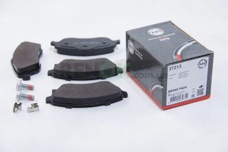 Колодка торм. диск. OPEL CORSA/MERIVA/TIGRA передн. (ABS) A.B.S. 37213