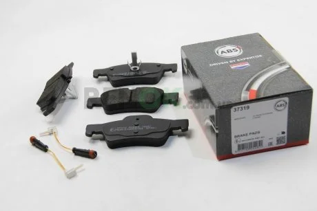 Гальмівні колодки зад. MB E/S-клас (W211/W212/W220/W221) 99- A.B.S. A.B.S. 37319