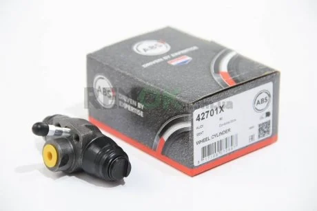 Гальмівний циліндр колісний задн. 80/Caddy/Cordoba/Fabia/Golf (82-21) A.B.S. A.B.S. 42701X
