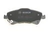 Колодки гальмівні (передні) Toyota Auris/Avensis 08- (з датчиком) BOSCH 0 986 494 187 (фото 2)