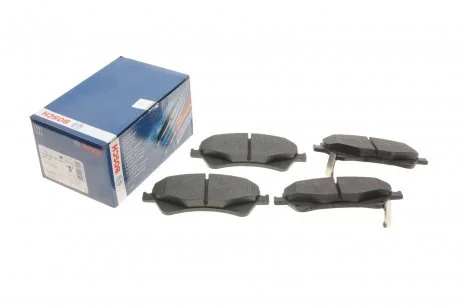 Колодки гальмівні (передні) Toyota Auris/Avensis 08- (з датчиком) BOSCH 0 986 494 187