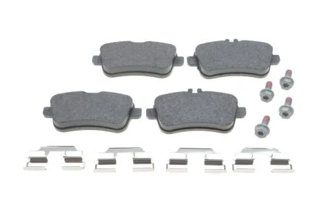 Комплект гальмівних колодок з 4 шт. дисків BOSCH 0 986 494 783