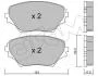 Колодка торм. диск. TOYOTA RAV 4 II (XA2) передн. CIFAM 822-430-0 (фото 3)