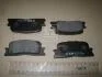 Колодка торм. TOYOTA CAMRY (V20), CAMRY (V30) задн. (пр-во) CTR CKT-43 (фото 2)