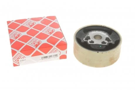 Подушка двигуна (задня/нижня) VW Caddy 03- (без різьби) FEBI BILSTEIN 22762