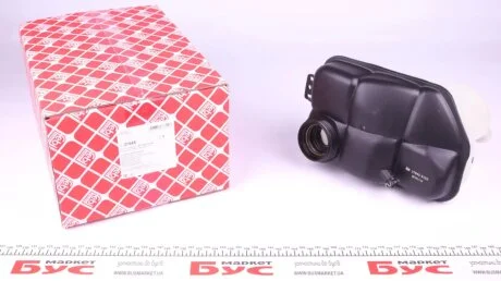 Бачок розширювальний MB E-class (S211/W211)/CLS (C219) 02-10 FEBI BILSTEIN 37645
