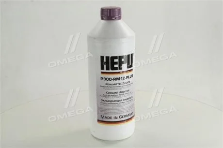 Антифриз G12+ READY MIX VIOLET-PURPLE -37C (Канистра 1,5л) HEPU P900-RM-G12PLUS
