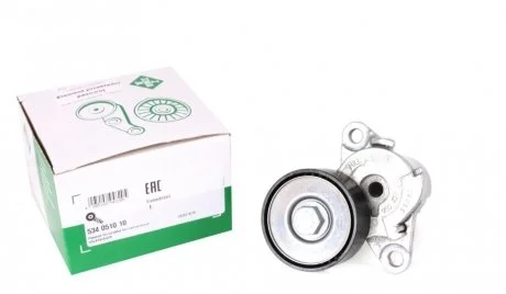 Натяжник ременя генератора VW Passat B8, 1.8/2.0 TSI 15-, CJSC,CJSA,CXDA,CHHB, 132/162kw INA 534 0510 10