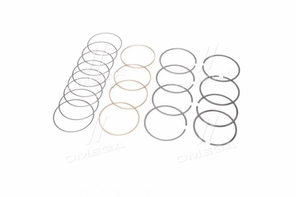 Кільця поршневі к-кт/STD SPECTRA(SD) 00-04 (вир-во PMC-ESSENCE) PARTS-MALL HCIB-098S (фото 1)