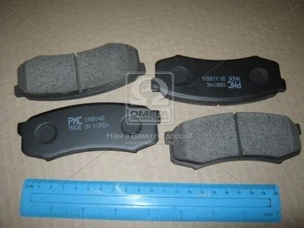 Колодки гальм. диск. MITSUBISHI PAJERO G4 06- (вир-во, Korea) PARTS-MALL PKF-028