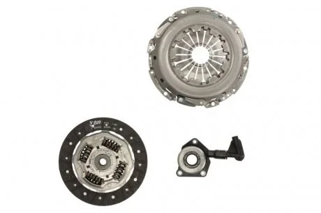 Комплект зчеплення + гідравлічний підшипник VL Valeo 834009