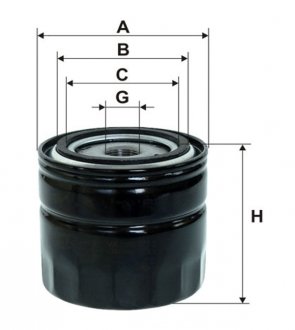 ФІЛЬТР ОЛИВИ WIX FILTERS WL7237