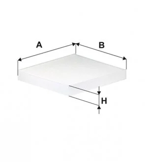 Фільтр салону WIX WIX FILTERS WP2148